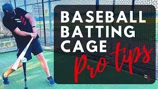 Baseball Batting Cage & Tee Drills | Pro Tips