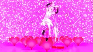 [MMD] Ai No Uta(Love Song)[ Happy Valentine's Day]
