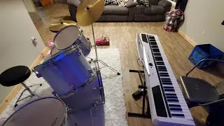 jamming with bro