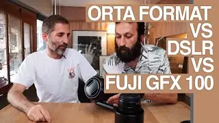 Medium Format vs DSLR vs Fuji GFX 100