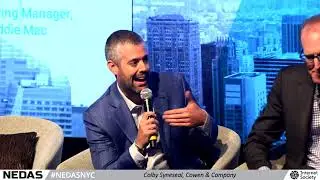 NEDAS NYC 2019 - Keynote Panel: Leaders and Financier's Perspectives