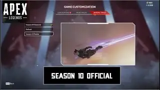 Apex legends season 10 Master Rewards Dive trials and badges (First look)