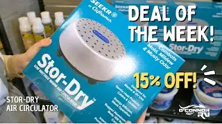 Deal of the week Stor-Dry at 15% OFF
