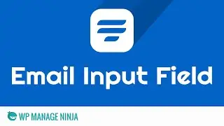 Email Address Input Field in WP Fluent Form WordPress Plugin