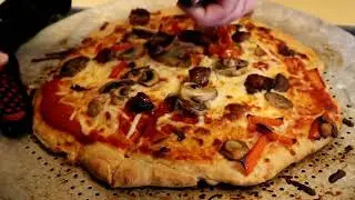 King Arthur Keto Wheat Pizza Crust Mix Food Taste Test Review