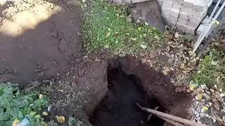 Раскопки.