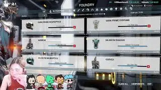 WARFRAME | ไทย | ลิงนก นกลิง| Thai !ต่อย !ป้องกัน !กอด กินไรดี
