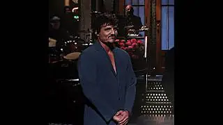 PEDRO PASCAL FOR SNL 