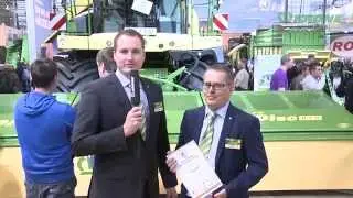 Agritechnica 2015 – BiG X 630 ist Maschine des Jahres