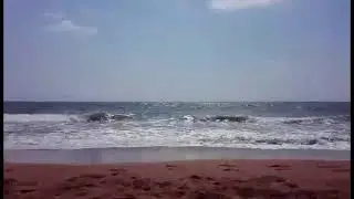 Mediterranean sea at summer , Tartous , Syria
