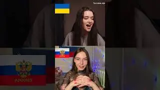 Кто спел лучше - Украинка или Русская? Оцените! Чат-рулетка 