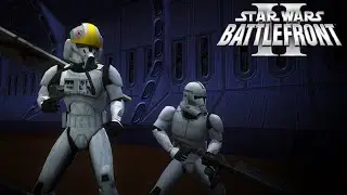OG Star Wars Battlefront 2: Battles of the Clone Wars: Space Kashyyyk