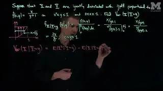 Conditional Variance: Example 2
