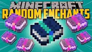 RANDOM ENCHANTS MOD - Useful, Rare and EXAGGERATED Enchantments - Minecraft mod 1.12.2, 1.14.2, 1.15