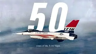 50 years of the F-16