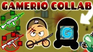 *INSANE* SURVIV.IO YOUTUBER DUO with @GAMERIO1