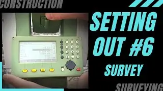 SETTING OUT - How to use a Total Station 