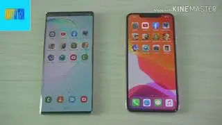 Apple iPhone 11 pro max vs Samsung Galaxy s10 speed test