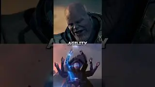 Thanos (With infinity stones) VS DR strange! #avengers #marvel #thanos#drstrange #shorts