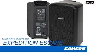 Chegou na Equipo | Expedition Escape: Nova Caixa acústica bluetooth da Samson