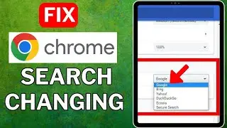 How To Fix Google Chrome Search Engine Changing To Yahoo