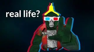 I Recorded 3D Videos in Gorilla Tag...
