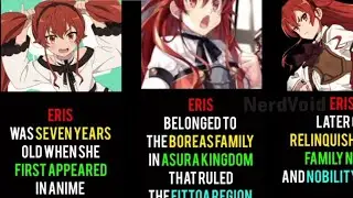 Eris Greyrat Mushoku tensei anime Jobless Reincarnation Facts and light novels Contents