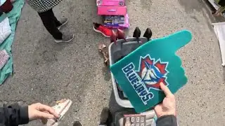 Garage Sale Season : Put It On My Tab
