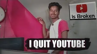 I QUIT YOUTUBE | MY FINAL DESITION 💔💔