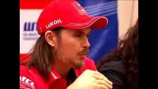 LADA Sport LUKOIL Press Conference in Togliatti