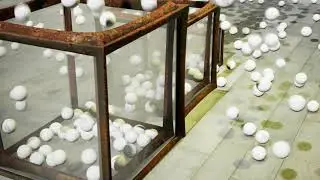 Cinematic Ping Pong Demo UE4 Movie Render
