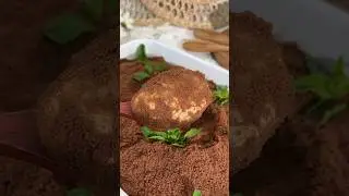 Пирожное картошка в шоколадной земле🤤