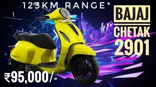Bajaj Chetak at Rs. 95K - Best Electric Scooter in India with 123KM range ...