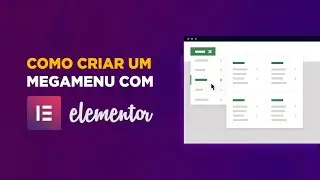Como criar um MEGA MENU com Elementor gratis
