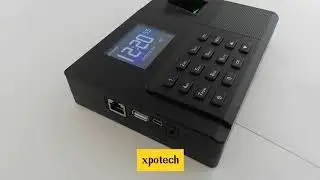 F031 fingerprint time attendance
