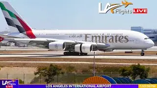 🔴LIVE LAX Airport Plane Spotting |  Los Angeles (LAX) Aviation
