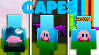 The BIGGEST MCPE Cosmetics Folder | MCPE