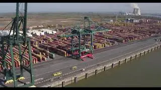 MPET - Relocation of STS container cranes - April 2021