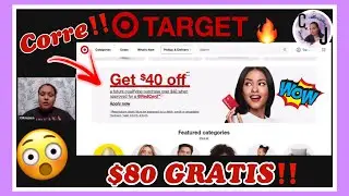 Actúa Rápido‼️$80 En Productos Gratis En Target ‼️