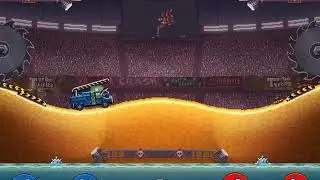 Drive Ahead! Replay: Пожарка vs. Кран с шаром-бабой.