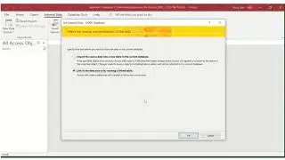 Microsoft Access link a table to SQL Azure