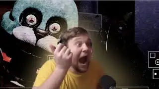 ВАНГОУ ИГРАЕТ В ФНАФ+|  FNAF: PLUS