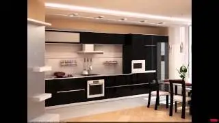 Дизайн штор для кухни гостиной. Смотрите красивое видео