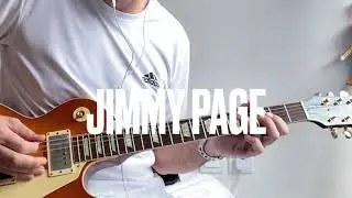 Jimmy Page tone Live at the RAH with ToneStack GO app (iPhone-iPad) with settings