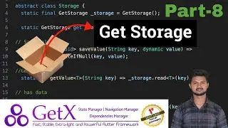 Master Getstorage In Flutter With Getx | GetStorage getx | Easy Tutorial By Codemicros (part 8)
