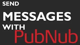 How to use the PubNub API