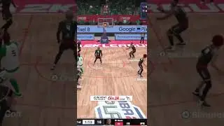 NBA 2K24 Best Center Build Tips: How to Use Break Starter 