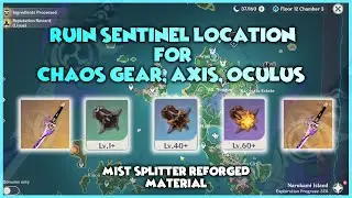 ALL Ruin Sentinel Farm Location - Genshin Impact Guide