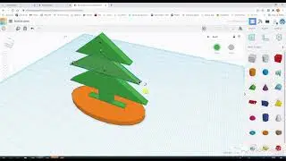 TinkerCad - Izrada Božićnog ukrasa