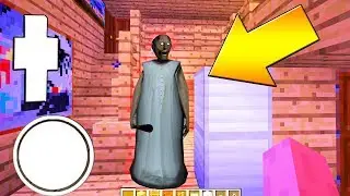 BUILT THE PRESENT GRANNY HOUSE IN MAINCRAFT - 1 episode